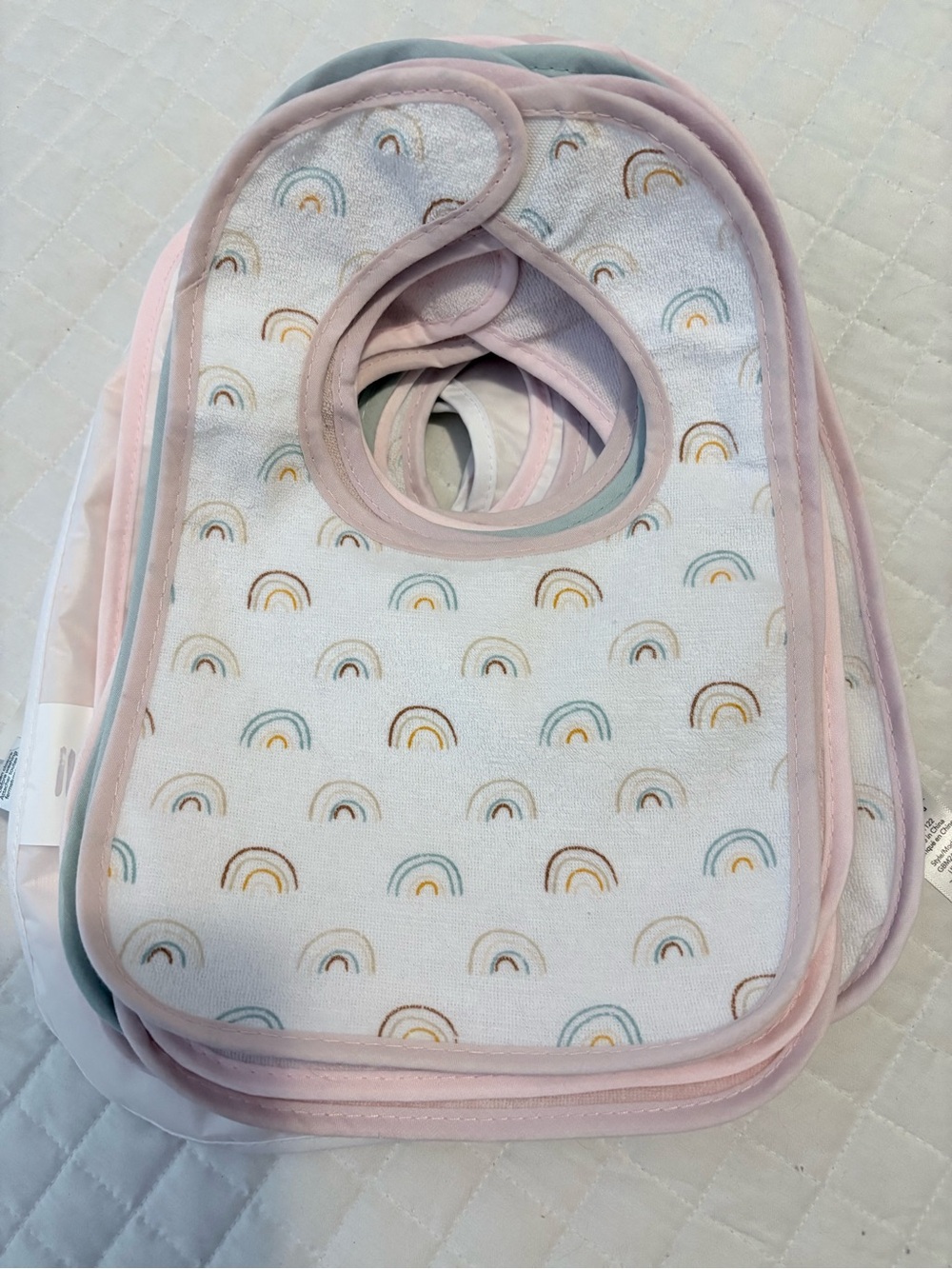 Assorted baby bibs set of 22